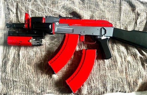 Custom kalishnikov spetsnaz - custom-,
