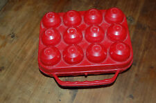 boite à oeufs (12) ROUGE