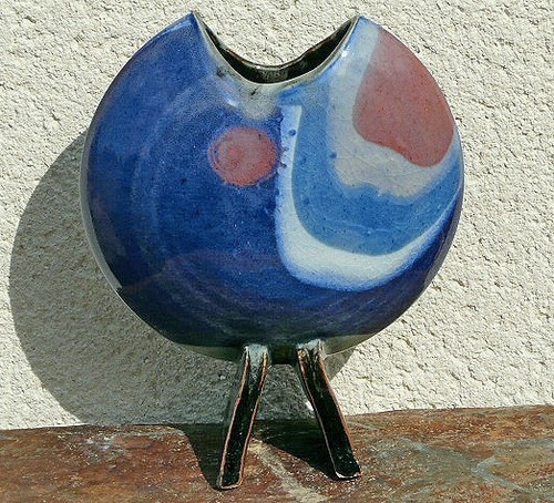 Ancien vase lentille - ancien,