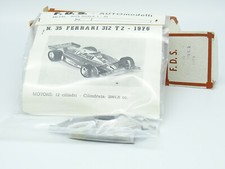 FDS Kit à Monter 1/43 - F1 Ferrari 312 T2 1976 Lauda - Regazzoni