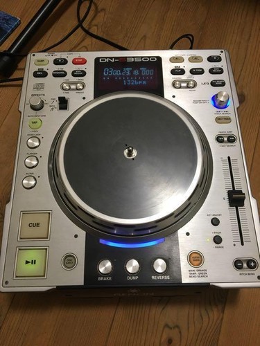 Denon s3500 table - denon, dn-s3500