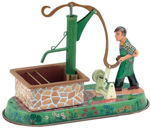 Wilesco m88 pump the - on,