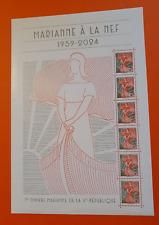 Marianne à la NEF. Neuf** Luxe