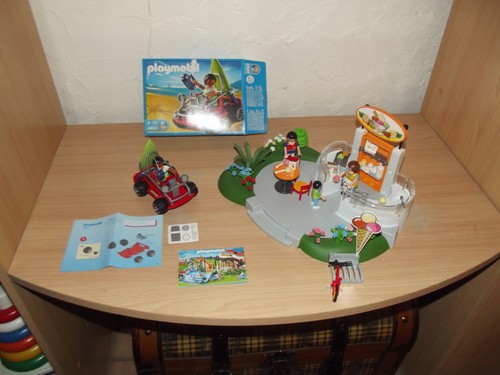 Playmobil marchand glace - de,