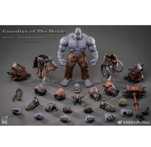 Figurine mithril action - figurine,