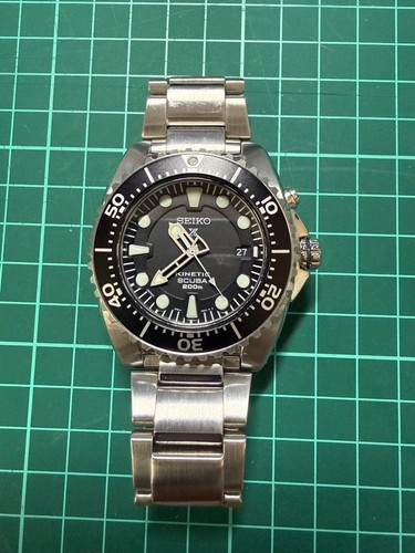 Montre seiko prospex kinetic - seiko,