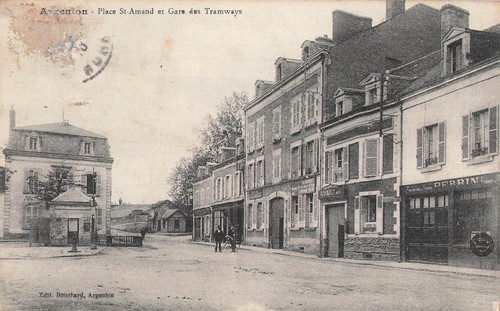 Argenton place saint amand - argenton,, la