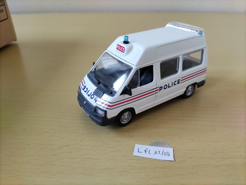 Norev renault trafic 43e - renault,
