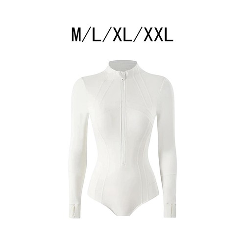 Maillot bain manches - de,