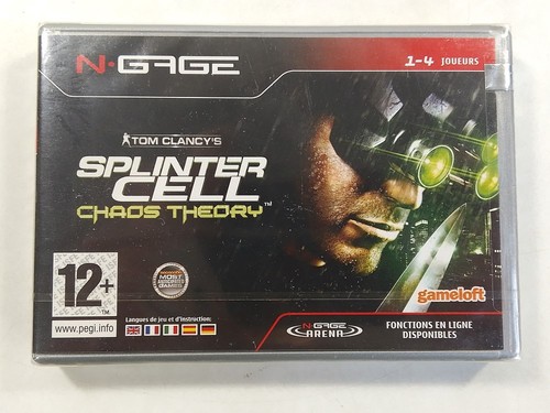 Tom clancy splinter - tom, cell