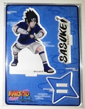 Figurine animée Naruto Uchiha Sasuke Acrylic Stand Boyhood de collection...