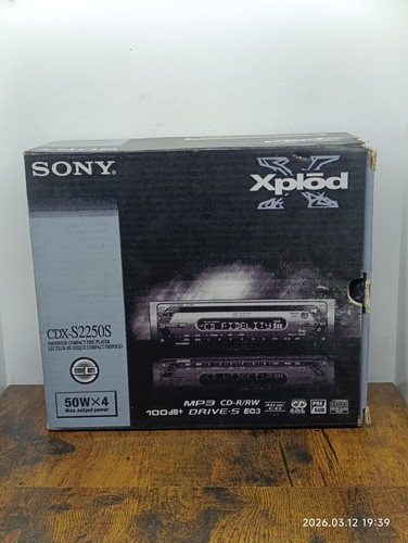 Autoradio sony cdx s2200 - cd,