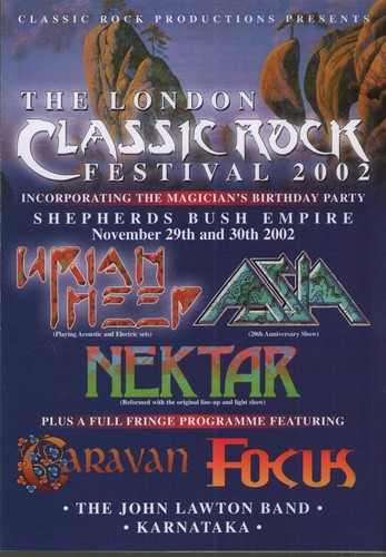 Uriah heep asia nektar london - uriah, heep/asia/nektar
