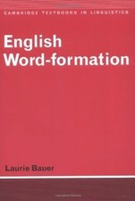 English Word-Formation (Cambridge Textbooks in Linguistics... | Livre | état bon