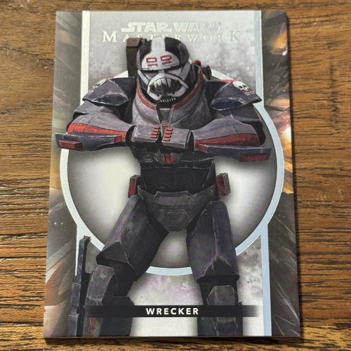 Wrecker 2022 topps star wars - star,