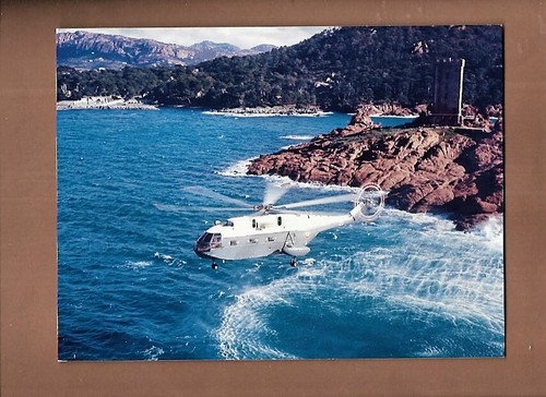 Photo super frelon 321 - super,