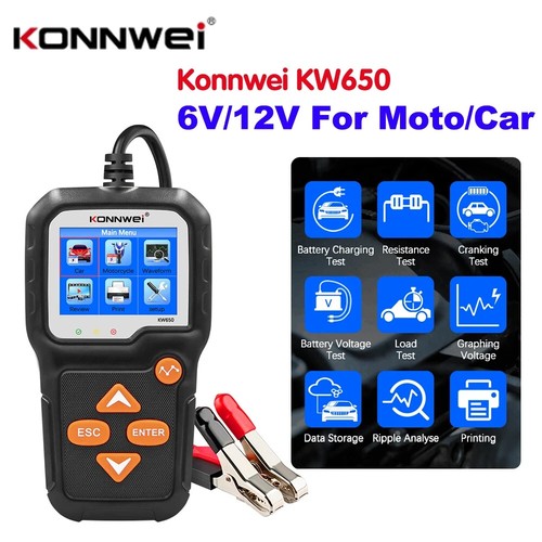 Konnwei kw650 voiture moto - konnwei,