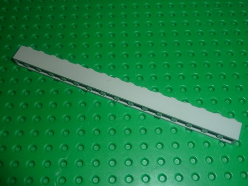 Lego oldgray brick 16 ref - oldgray, 1