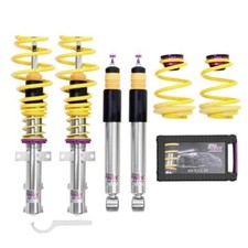 KW Amortisseur Fileté V2 Variante 2 INOX Pour Smart Forfour 454 Année 04/04-