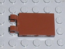 Drapeau LEGO RedBrown flag ref