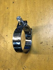 Collier échappement acier inoxydable mikalor w2 59-63  mm moto quad scooter