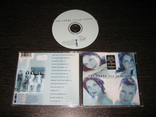 The corrs talk - cd, corners