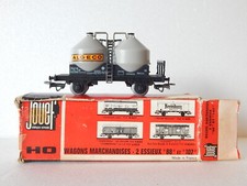 JOUEF UN WAGON CIMENTIER