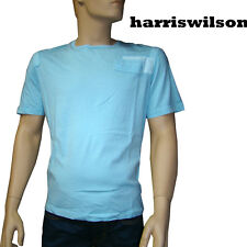 Tee shirt regular bleu HARRIS