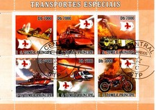 Lot  Blocs thematique "