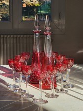 service à liqueur complet Massenet Saint Louis