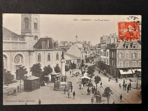Ancienne cpa lorient place - cpa,