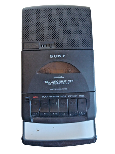 Magnétophone cassette - magnétophone,