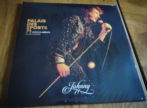 Johnny hallyday palais - johnny, des