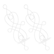  2 Pcs Bougeoir Chandelier