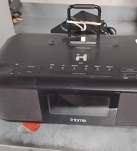 Ihome ip9 dual - dual, clock