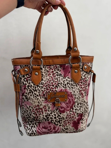 Sac cuir guess femme avec - sac, en