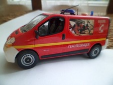 Renault Trafic Pompiers "Cynotechnique" - Norev 1/43