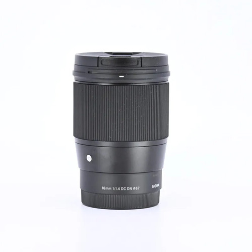 Sigma 16mm dc - 16mm, dn