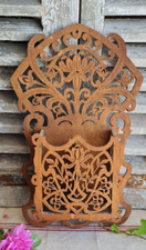 ANCIENNE ETAGERE PORTE BROSSE