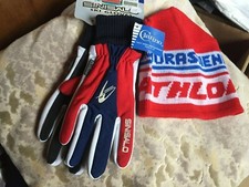 NEUF GANG 8 SKIS FOND(Sinisalo)+BONNET UNISEX ROUGE 