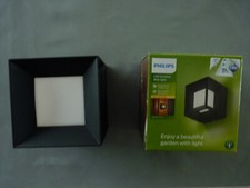 Applique murale extérieurs LED Philips Noire