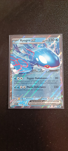 Carte pokemon kyogre svp - kyogre,