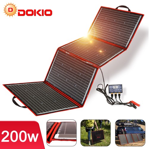 Dokio 200w panneau - panneau, solaire