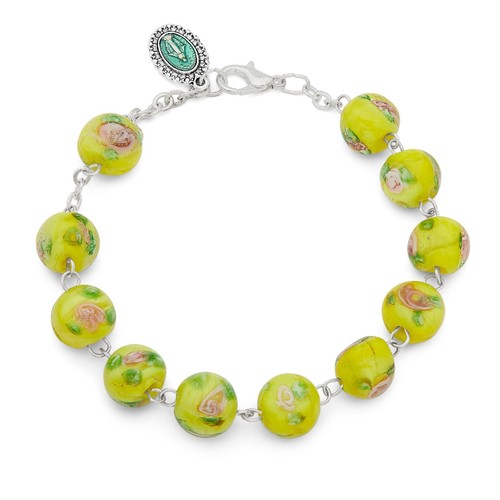 Bracelet chapelet avec