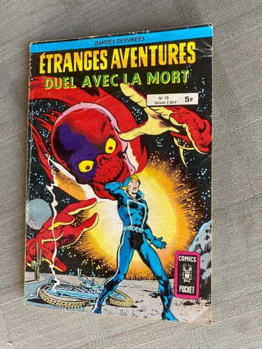 étranges aventures 1re - Étranges, sÉrie