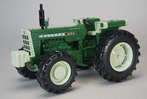 Oliver 1650 fwa tracteur - 1650,