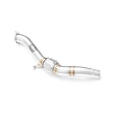 Downpipe Inox Décatalyseur RM