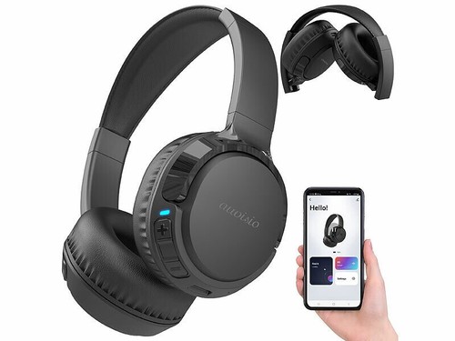 Casque audio connecté