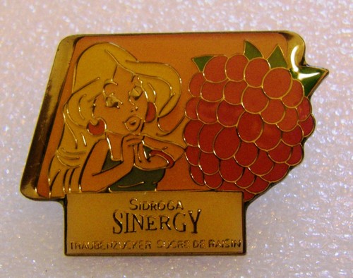 Pin sidroga sinergy asterix - sinergy,