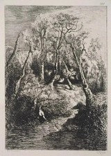 Théodore ROUSSEAU : Paysage